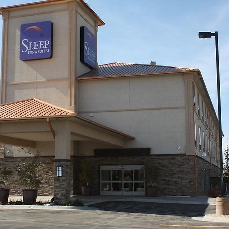 Sleep Inn & Suites Garden City Exteriör bild