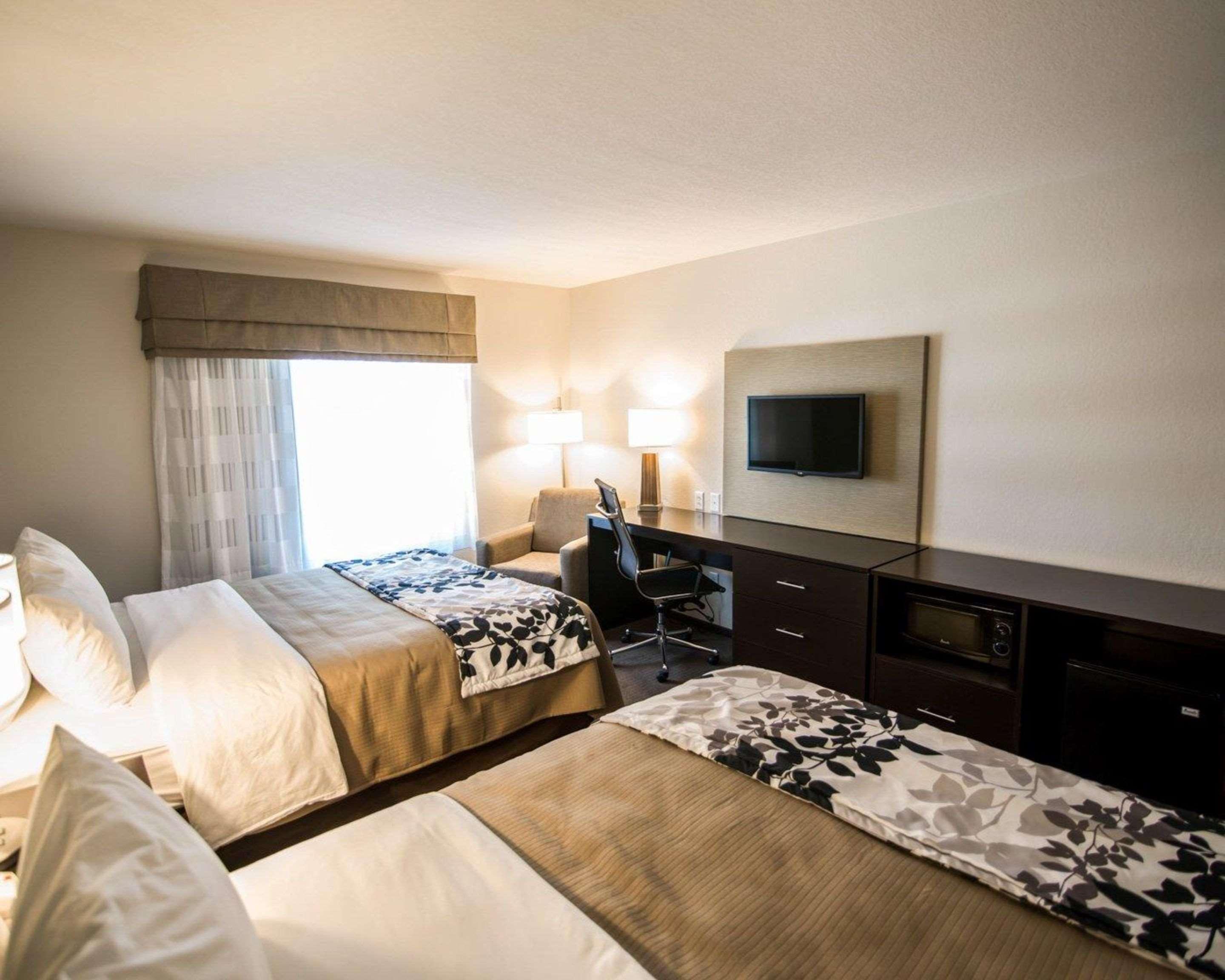 Sleep Inn & Suites Garden City Exteriör bild