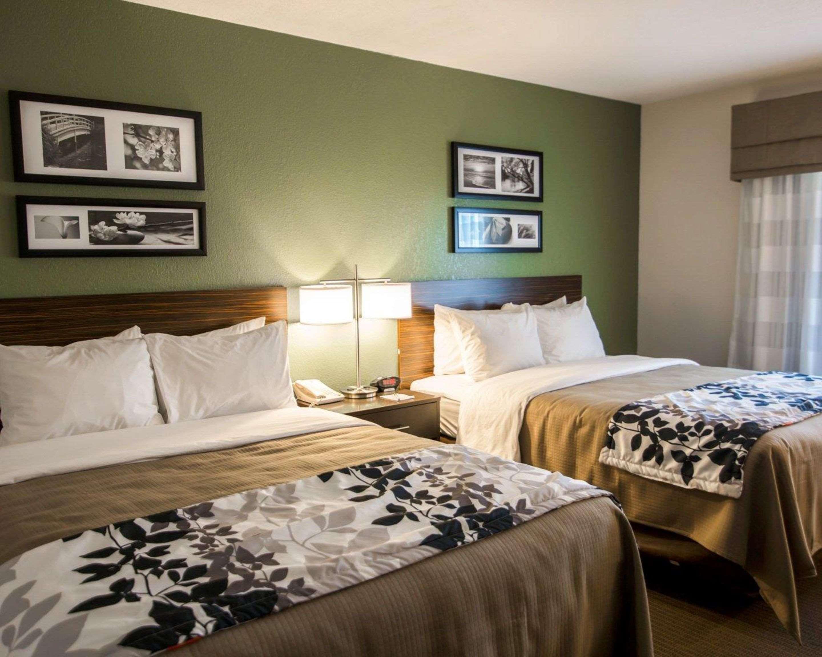 Sleep Inn & Suites Garden City Exteriör bild