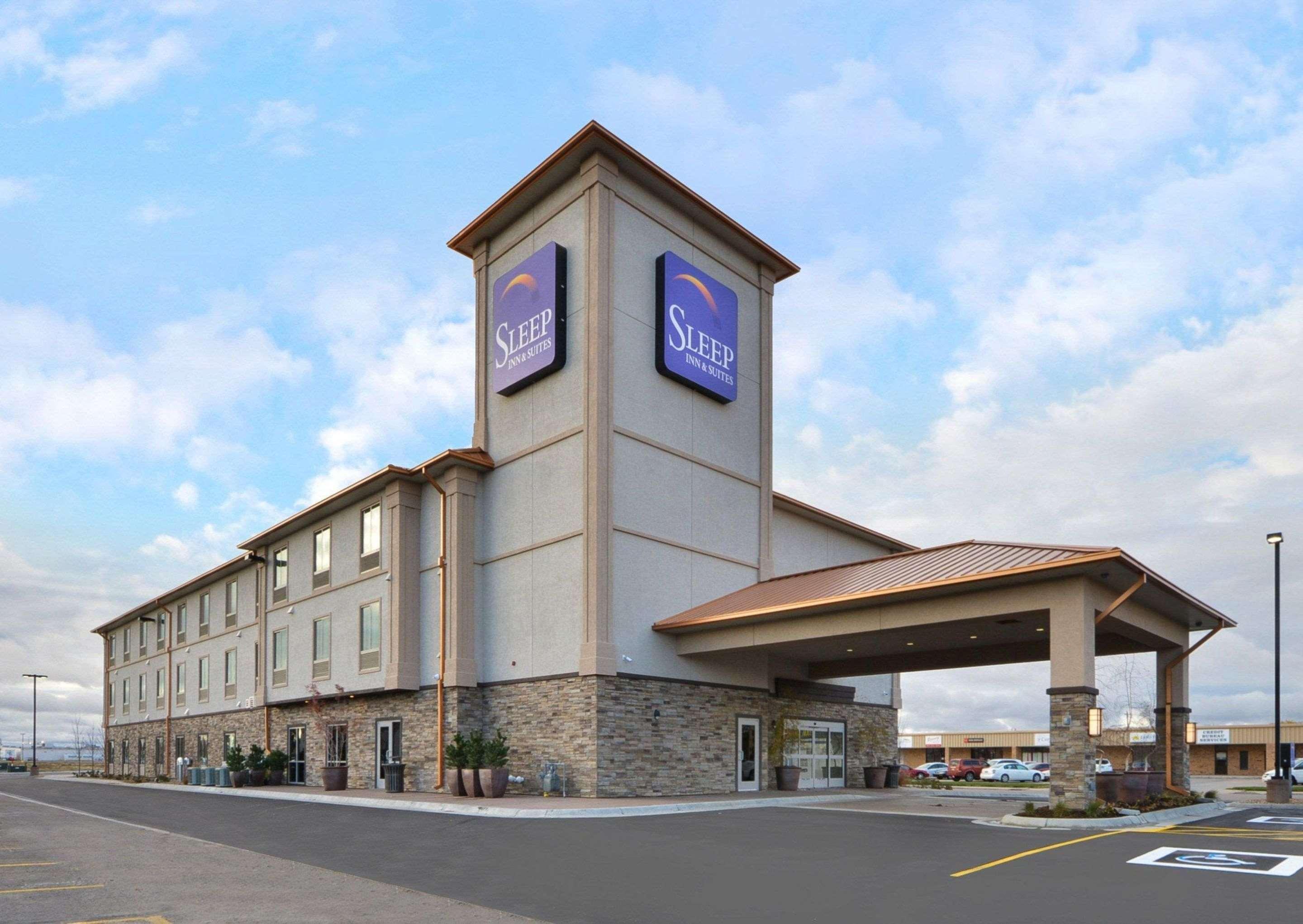 Sleep Inn & Suites Garden City Exteriör bild