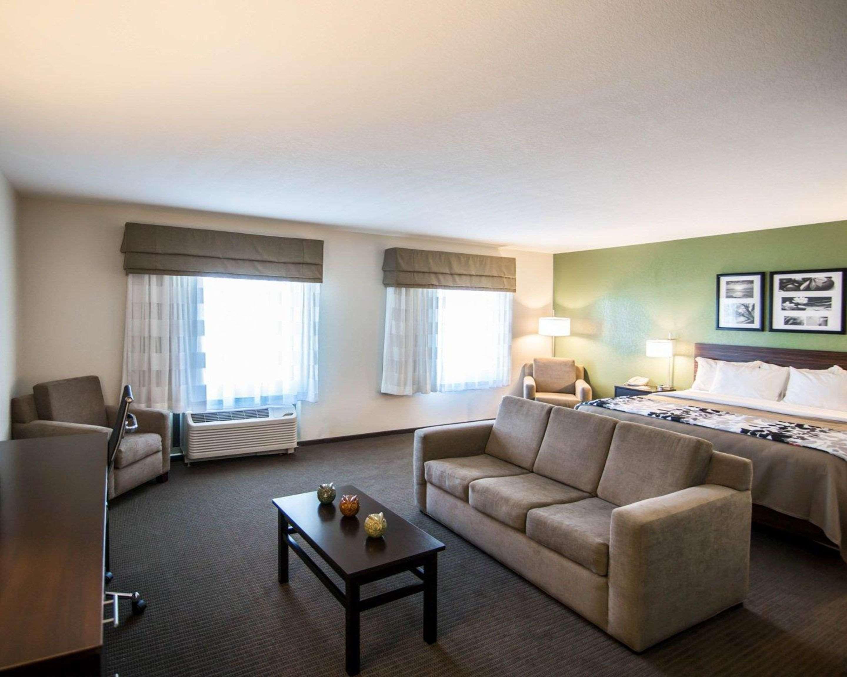 Sleep Inn & Suites Garden City Exteriör bild