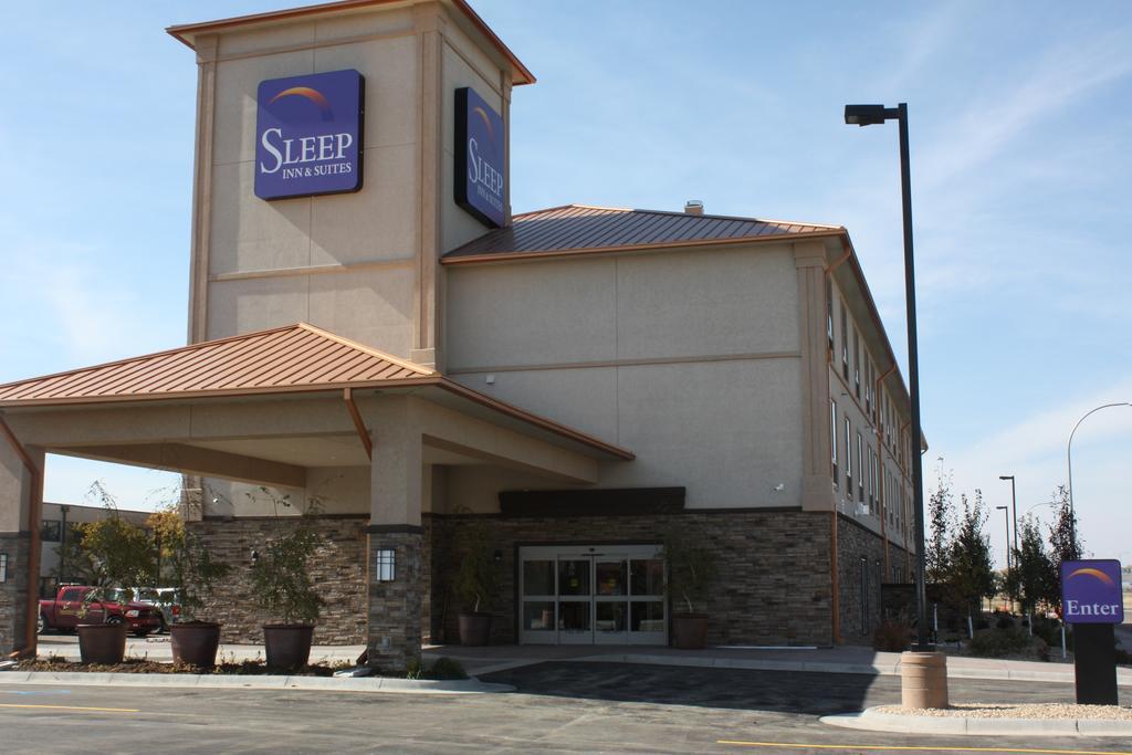 Sleep Inn & Suites Garden City Exteriör bild