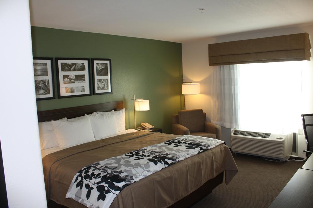 Sleep Inn & Suites Garden City Rum bild