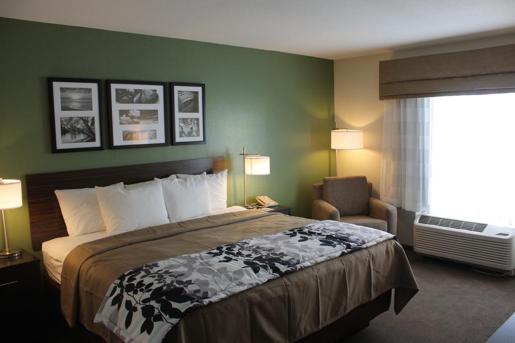 Sleep Inn & Suites Garden City Rum bild
