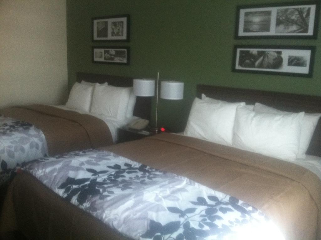 Sleep Inn & Suites Garden City Exteriör bild